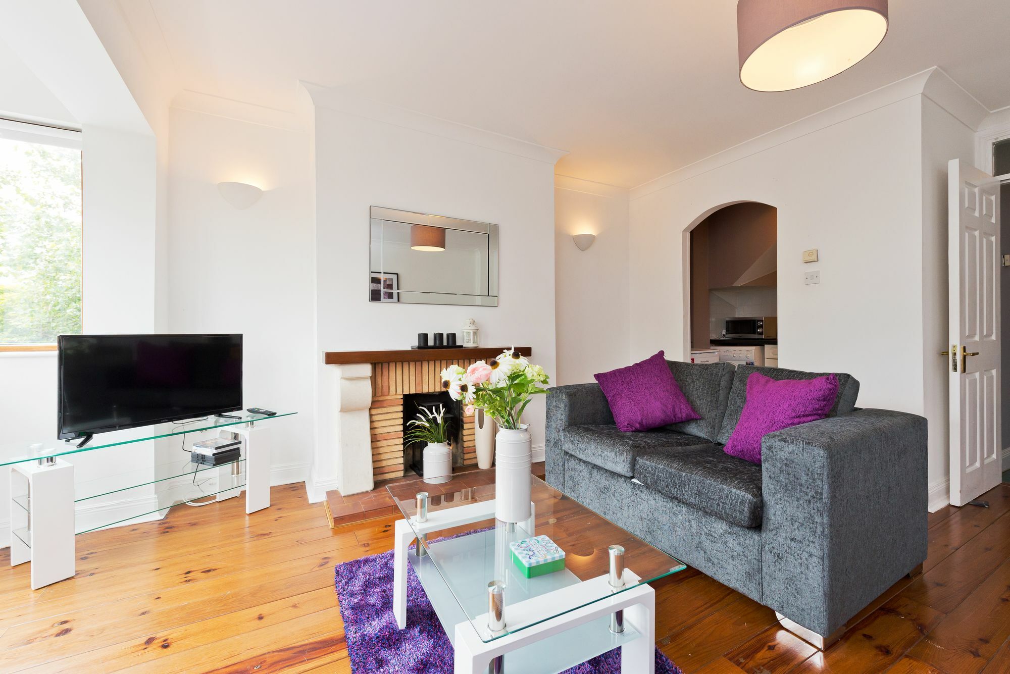 River Liffey Apartment Дублин Экстерьер фото